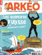 Couverture du livre « Arkeo junior n 243 les aventures d ulysse septembre 2016 » de  aux éditions Arkeo Junior