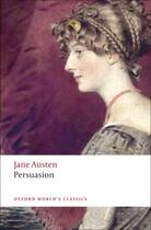 Couverture du livre « Persuasion » de Jane Austen aux éditions Oup Oxford