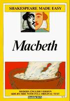 Couverture du livre « MACBETH - SHAKESPEARE MADE EASY » de William Shakespeare aux éditions Kaplan