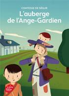 Couverture du livre « L'auberge de l'Ange-Gardien » de Sophie De Ségur aux éditions Le Livre De Poche Jeunesse