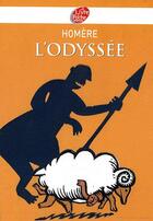 Couverture du livre « L'odyssée » de Homere aux éditions Livre De Poche Jeunesse