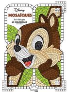 Couverture du livre « Mosaïques Disney » de Jean-Luc Guerin aux éditions Hachette Pratique