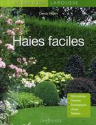 Couverture du livre « Haies faciles » de  aux éditions Larousse