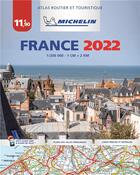 Couverture du livre « Atlas routier france 2022 - l'essentiel (a4-broche) » de Collectif Michelin aux éditions Michelin