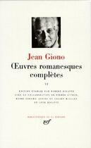 Couverture du livre « Oeuvres romanesques complètes Tome 6 » de Jean Giono aux éditions Gallimard