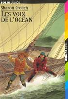 Couverture du livre « Les voix de l'océan » de Sharon Creech aux éditions Gallimard-jeunesse