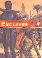 Couverture du livre « Esclaves » de Davidson/Heinrich aux éditions Gallimard-jeunesse