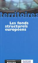 Couverture du livre « Les fonds structurels europeens » de  aux éditions Documentation Francaise