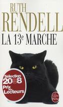 Couverture du livre « La 13e marche » de Rendell-R aux éditions Le Livre De Poche