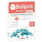 Couverture du livre « VOLUME 3 BATIPRIX 2025 : LA REFERENCE DU CHIFFRAGE DE VOS TRAVAUX » de Groupe Moniteur aux éditions Groupe Moniteur