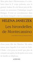 Couverture du livre « Les hirondelles de Montecassino » de Helena Janeczek aux éditions Editions Actes Sud