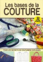 Couverture du livre « Les bases de la couture » de  aux éditions Editions Esi