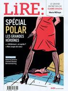 Couverture du livre « Lire magazine numero 474 avril 2019 special polar » de Collectif Lire aux éditions L'opportun