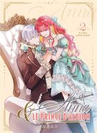 Couverture du livre « Anna et le prince d'Albion Tome 2 » de An Oguran aux éditions Naban