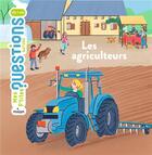 Couverture du livre « Les agriculteurs » de Stephane Frattini et Claire Perret aux éditions Milan