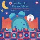 Couverture du livre « Ìn s Bettala Kleiner Düma : Ins Bett Kleiner Daumen » de Marie Mahler et Marie Brignone aux éditions Mediapop