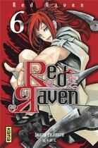 Couverture du livre « Red raven Tome 6 » de Shinta Fujimoto aux éditions Kana