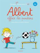 Couverture du livre « Albert efface les punitions » de Marion Piffaretti et Jeanne Boyer aux éditions Rageot
