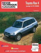 Couverture du livre « Toyota rav4 » de Etai aux éditions Etai