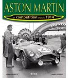 Couverture du livre « Aston Martin en compétition depuis 1914 » de Jacques-Louis Bertin aux éditions Etai