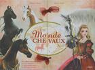 Couverture du livre « Un monde de chevaux » de Christine Pompei et Mercedes Palacios aux éditions La Martiniere Jeunesse