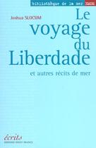 Couverture du livre « Le voyage du liberdade et autres recits de mer » de Vibart E-Merienne P aux éditions Ouest France