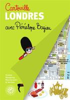 Couverture du livre « Londres avec Pénélope Bagieu » de  aux éditions Gallimard-loisirs