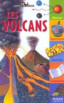 Couverture du livre « Volcans (les) » de Leila Haddad aux éditions Milan