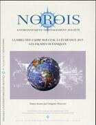 Couverture du livre « REVUE NOROIS » de Maillet aux éditions Pu De Rennes