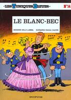 Couverture du livre « Les Tuniques Bleues Tome 14 : le blanc-bec » de Raoul Cauvin et Willy Lambil aux éditions Dupuis