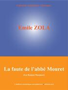 Couverture du livre « La faute de l'abbé Mouret » de Émile Zola aux éditions Edition Numerique Europeenne