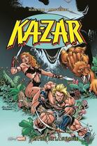 Couverture du livre « Ka-Zar » de Mark Waid et Andy Kubert aux éditions Panini