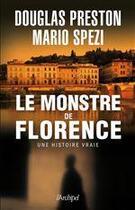 Couverture du livre « Le monstre de Florence » de Douglas Preston et Lincoln Child aux éditions Archipel