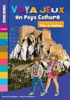 Couverture du livre « Voya'jeux en pays cathare » de Jean-Yves Masson aux éditions Sud Ouest Editions