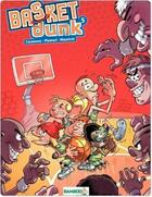 Couverture du livre « Basket dunk Tome 5 » de Christophe Cazenove et Arnaud Plumeri et Mauricet aux éditions Bamboo