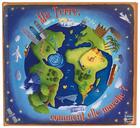 Couverture du livre « Ma Terre, comment elle marche ? » de Lucile Galliot et Beverley Young aux éditions Quatre Fleuves