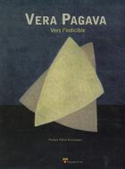 Couverture du livre « AREA ; Vera Pagava ; vers l'indicible » de  aux éditions Descartes & Cie