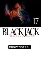 Couverture du livre « BlackJack T.17 » de Osamu Tezuka aux éditions Asuka