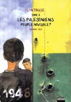 Couverture du livre « L'intruse t.2 ; les Palestiniens, peuple invisible ? » de Oko aux éditions Vertige Graphic