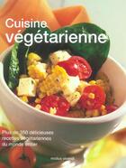 Couverture du livre « Cuisine vegetarienne » de Suzie Ward aux éditions Modus Vivendi