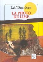 Couverture du livre « La photo de lime » de Leif Davidsen aux éditions Gaia