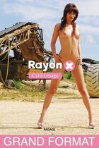 Couverture du livre « Rayon X » de Cyril Lesage aux éditions Ragage