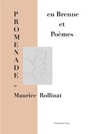 Couverture du livre « Promenade en Brenne et poèmes de Rollinat » de Genevieve Liva aux éditions Alexis Chartraire