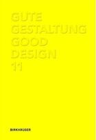 Couverture du livre « Good design 11 /anglais/allemand » de Ddc aux éditions Birkhauser