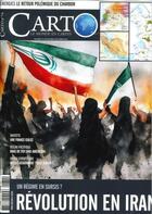 Couverture du livre « CARTO n.74 : révolution en Iran » de Carto aux éditions Carto