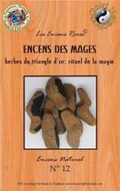 Couverture du livre « Encens rares : encens des mages - rituel de la magie - 25 gr » de  aux éditions Dg-exodif