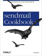 Couverture du livre « Sendmail Cookbook » de Craig Hunt aux éditions O Reilly & Ass