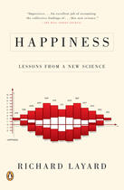 Couverture du livre « Happiness » de Richard Layard aux éditions Penguin Group Us
