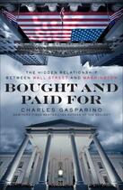 Couverture du livre « Bought and Paid For » de Gasparino Charles aux éditions Penguin Group Us