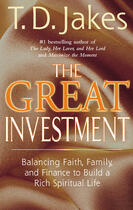 Couverture du livre « The Great Investment » de Jakes T D aux éditions Penguin Group Us